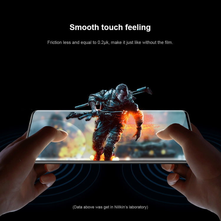 For Honor Magic4 Pro NILLKIN Impact Resistant Curved Surface Tempered Glass Film