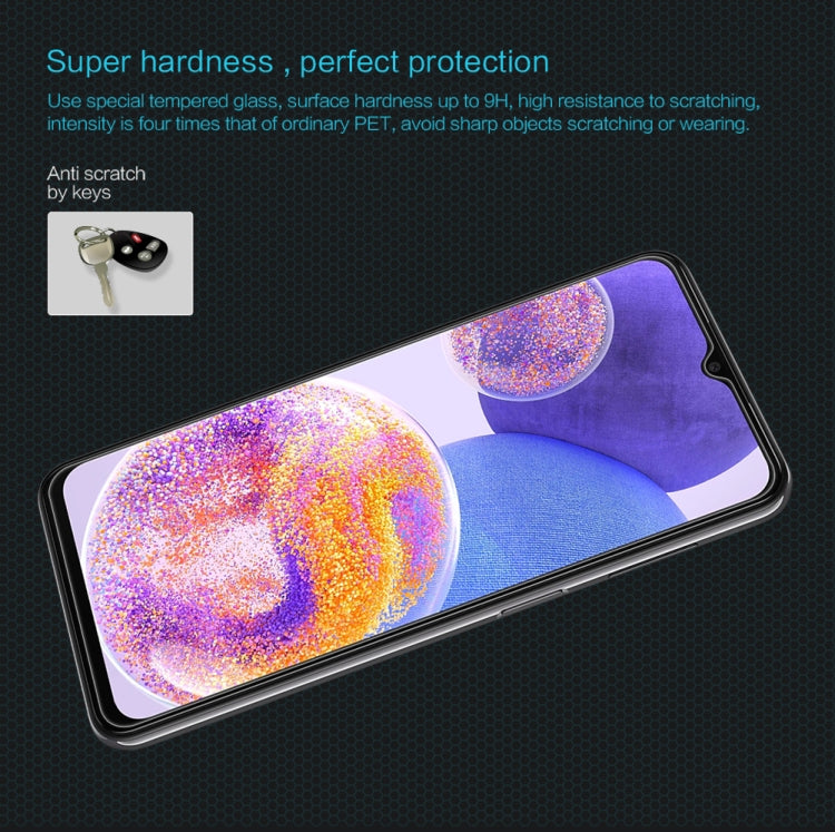 For Samsung Galaxy A23 4G / A13 5G / 4G NILLKIN 0.33mm 9H Amazing H Explosion-proof Tempered Glass Film