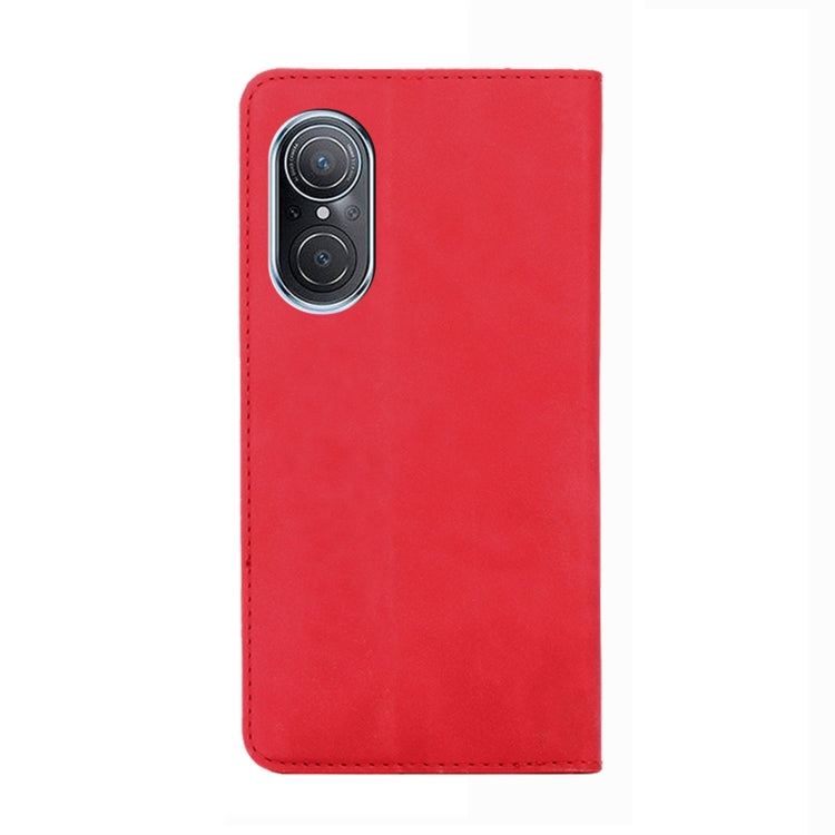 For Huawei Nova 9 SE 4G Skin Feel Magnetic Horizontal Flip Leather Phone Case