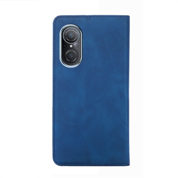 For Huawei Nova 9 SE 4G Skin Feel Magnetic Horizontal Flip Leather Phone Case