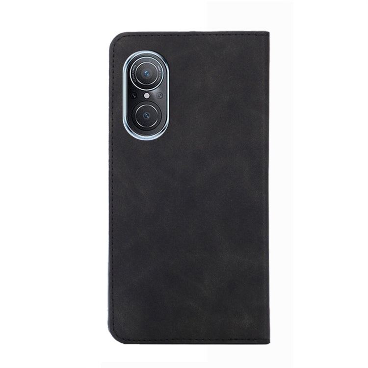 For Huawei Nova 9 SE 4G Skin Feel Magnetic Horizontal Flip Leather Phone Case