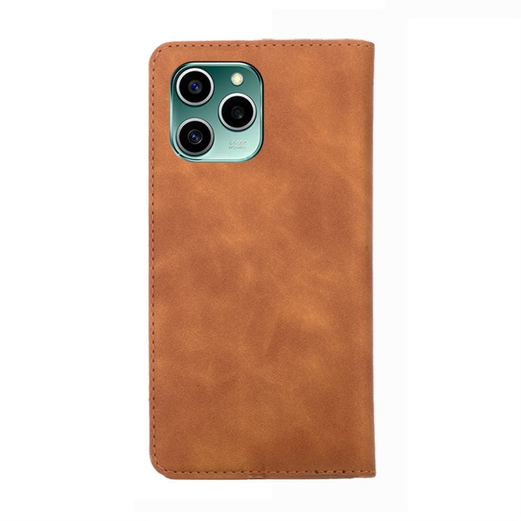 For Honor 60 SE Skin Feel Magnetic Horizontal Flip Leather Phone Case