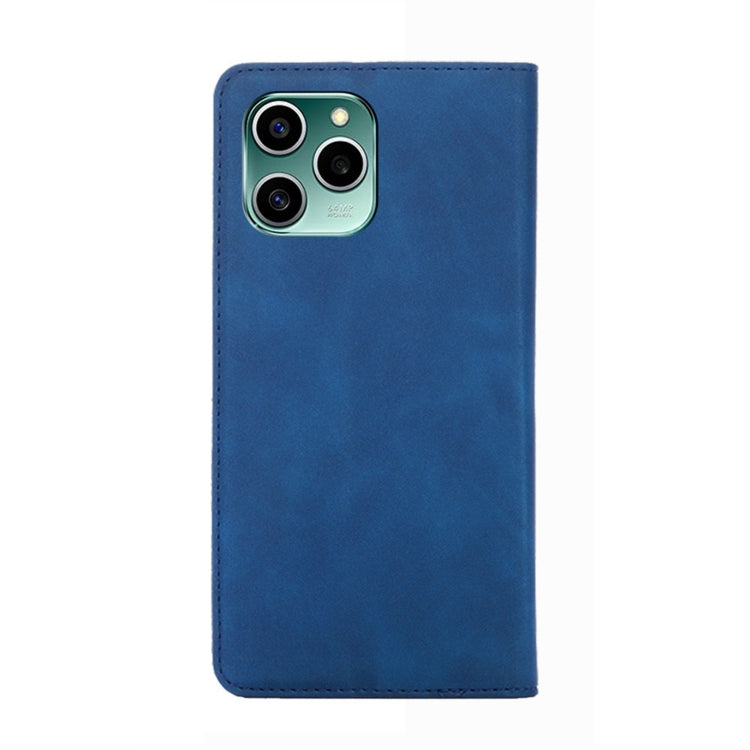 For Honor 60 SE Skin Feel Magnetic Horizontal Flip Leather Phone Case