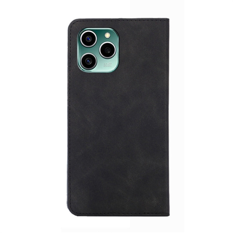 For Honor 60 SE Skin Feel Magnetic Horizontal Flip Leather Phone Case
