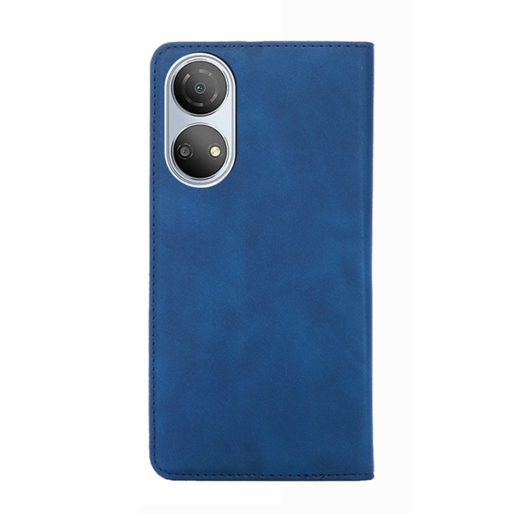 For Honor Play 30 Plus Skin Feel Magnetic Horizontal Flip Leather Phone Case