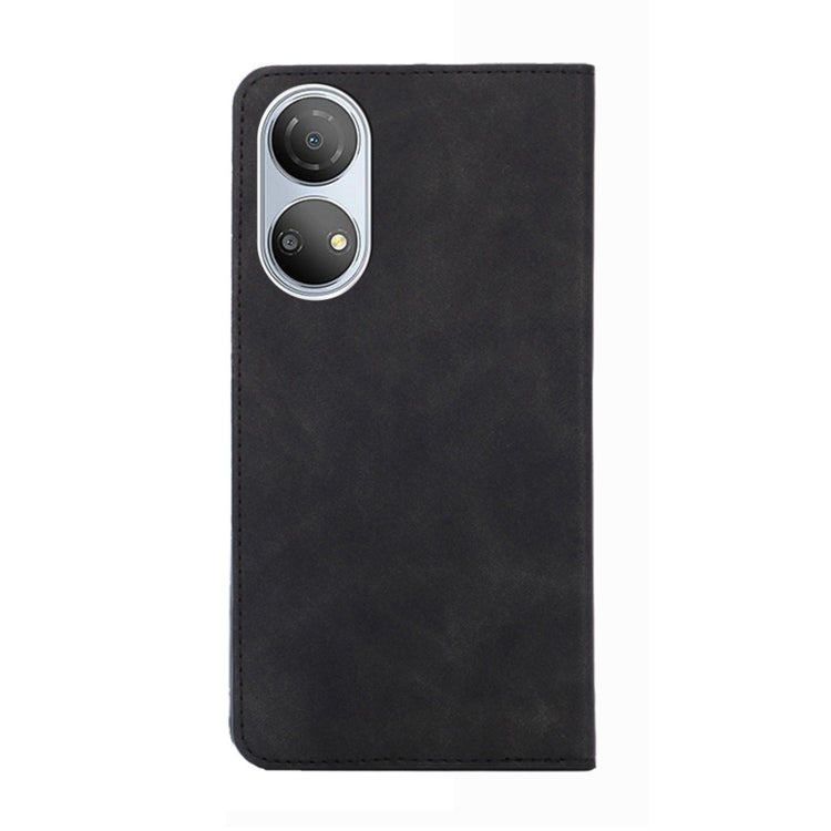 For Honor Play 30 Plus Skin Feel Magnetic Horizontal Flip Leather Phone Case