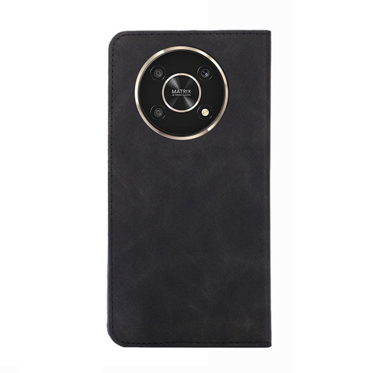 For Honor X30 Skin Feel Magnetic Horizontal Flip Leather Phone Case