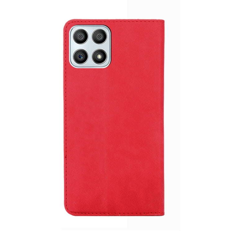 For Honor X30i Skin Feel Magnetic Horizontal Flip Leather Phone Case
