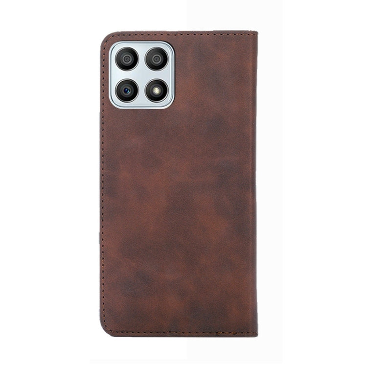 For Honor X30i Skin Feel Magnetic Horizontal Flip Leather Phone Case