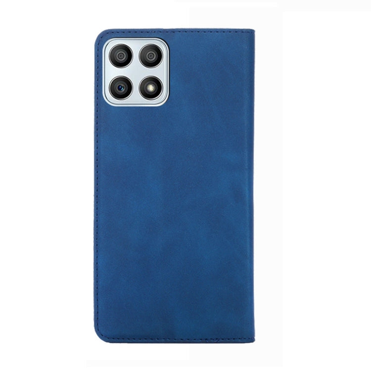 For Honor X30i Skin Feel Magnetic Horizontal Flip Leather Phone Case