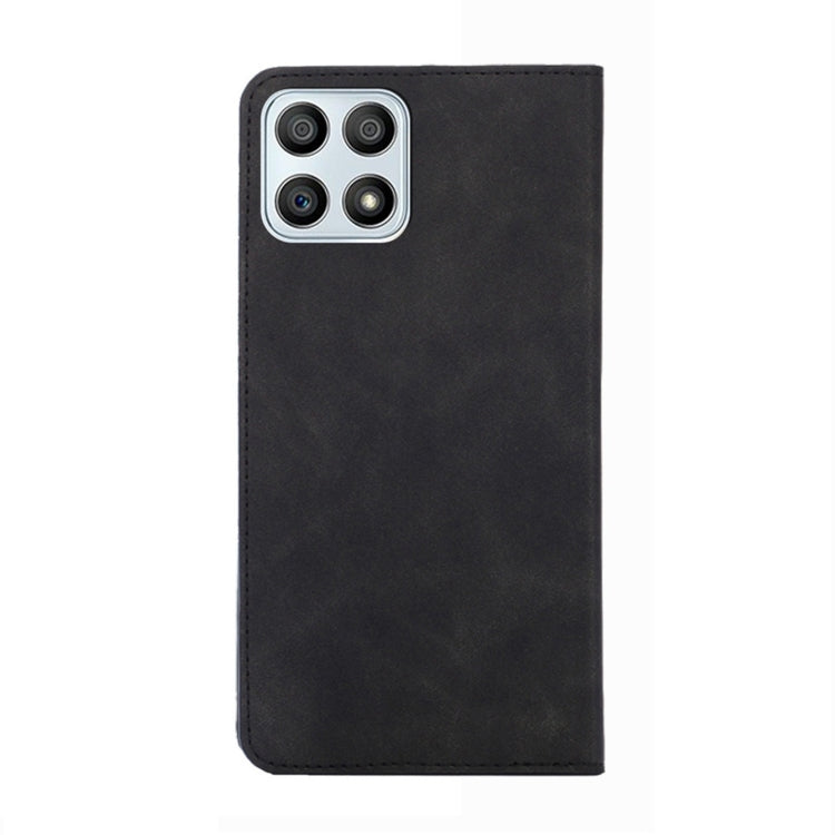 For Honor X30i Skin Feel Magnetic Horizontal Flip Leather Phone Case