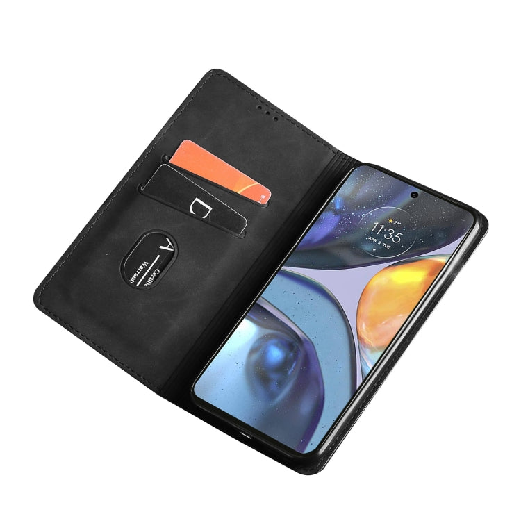 For Honor X30i Skin Feel Magnetic Horizontal Flip Leather Phone Case