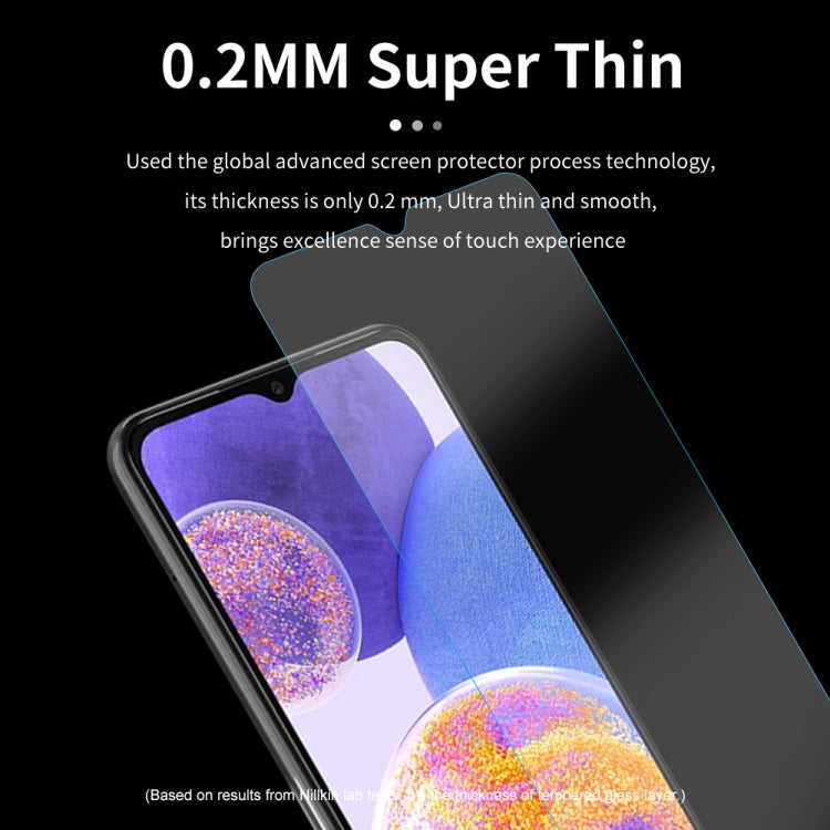 For Samsung Galaxy A23 4G / A13 5G / 4G NILLKIN H+PRO 0.2mm 9H 2.5D Explosion-proof Tempered Glass Film