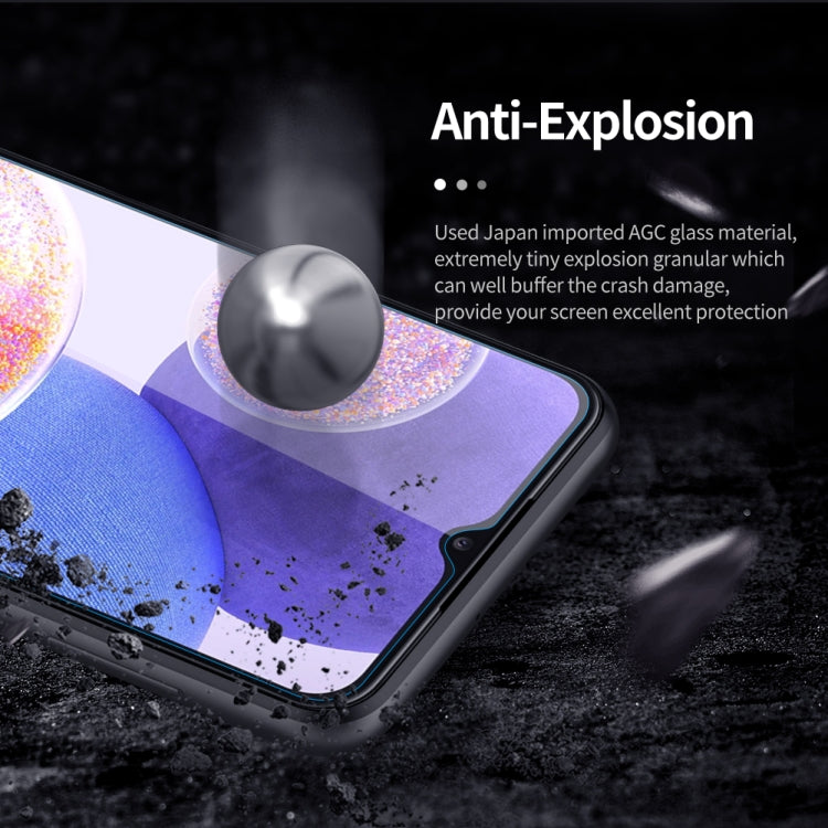 For Samsung Galaxy A23 4G / A13 5G / 4G NILLKIN H+PRO 0.2mm 9H 2.5D Explosion-proof Tempered Glass Film