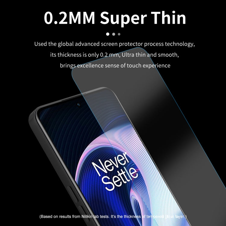 For OnePlus 10R 5G / Ace NILLKIN H+PRO 0.2mm 9H 2.5D Explosion-proof Tempered Glass Film