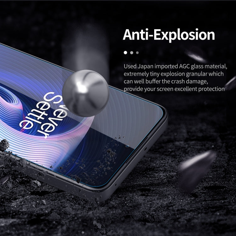 For OnePlus 10R 5G / Ace NILLKIN H+PRO 0.2mm 9H 2.5D Explosion-proof Tempered Glass Film