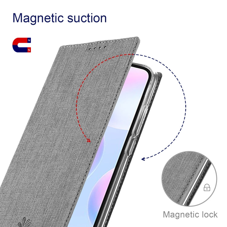 For Sharp Aquos R7 ViLi DMX Series Shockproof TPU + PU Leather Magnetic Attraction Horizontal Flip Case