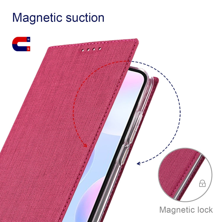 For Sharp Aquos R7 ViLi DMX Series Shockproof TPU + PU Leather Magnetic Attraction Horizontal Flip Case