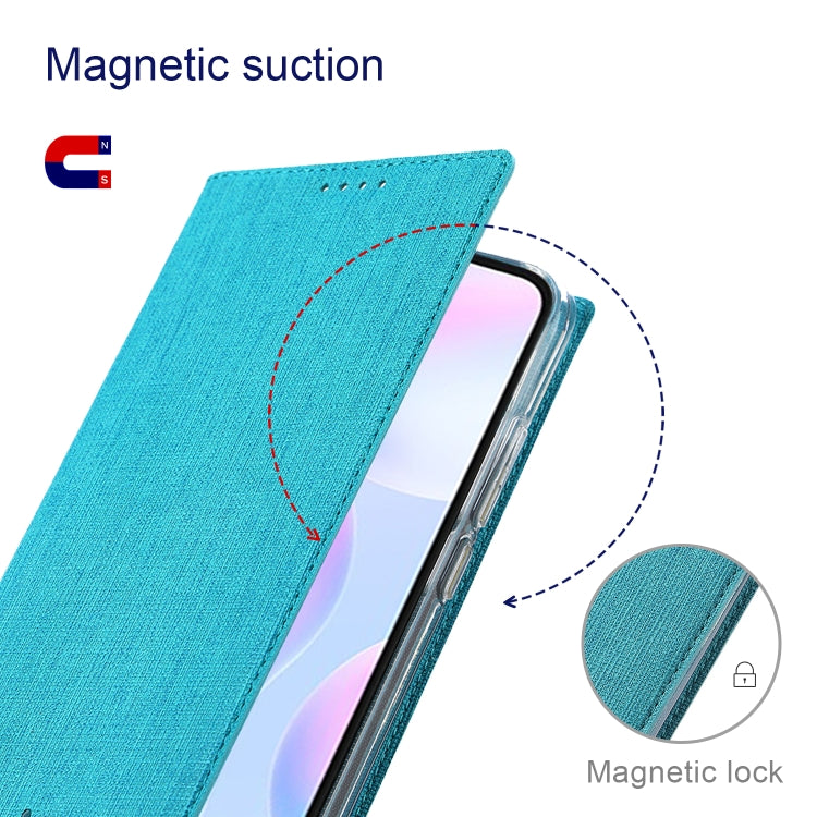For Sharp Aquos R7 ViLi DMX Series Shockproof TPU + PU Leather Magnetic Attraction Horizontal Flip Case