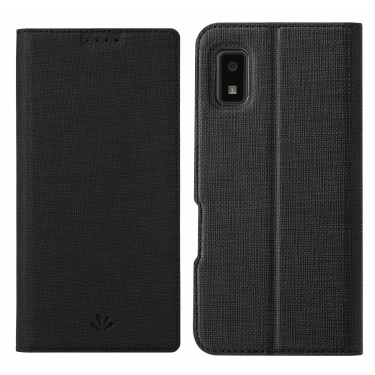 For Sharp Aquos Wish ViLi DMX Series Shockproof TPU + PU Leather Magnetic Attraction Horizontal Flip Case