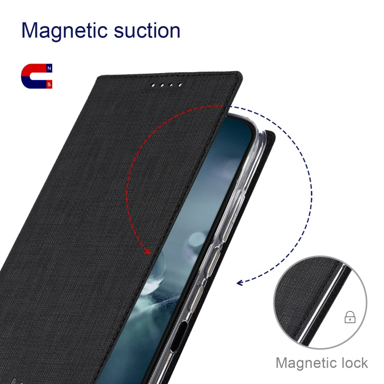 For Sharp Aquos Wish ViLi DMX Series Shockproof TPU + PU Leather Magnetic Attraction Horizontal Flip Case