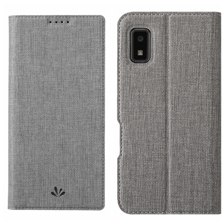 For Sharp Aquos Wish ViLi DMX Series Shockproof TPU + PU Leather Magnetic Attraction Horizontal Flip Case