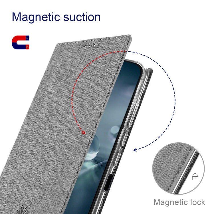 For Sharp Aquos Wish ViLi DMX Series Shockproof TPU + PU Leather Magnetic Attraction Horizontal Flip Case