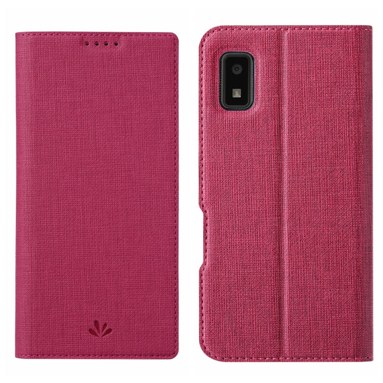 For Sharp Aquos Wish ViLi DMX Series Shockproof TPU + PU Leather Magnetic Attraction Horizontal Flip Case