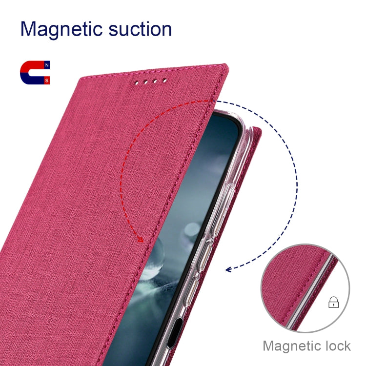 For Sharp Aquos Wish ViLi DMX Series Shockproof TPU + PU Leather Magnetic Attraction Horizontal Flip Case