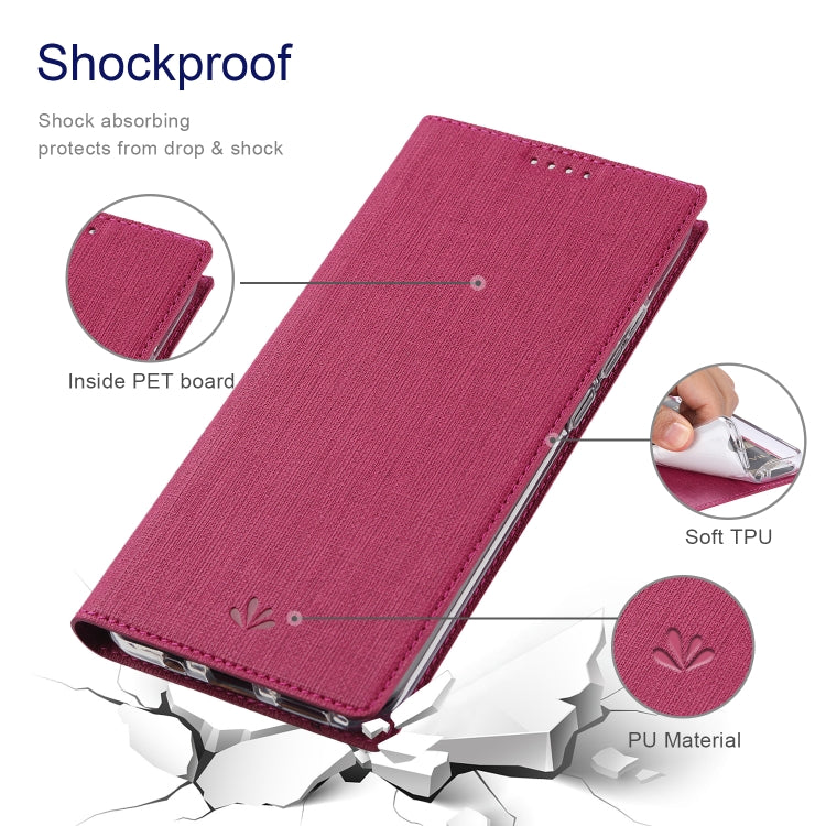 For Sharp Aquos Wish ViLi DMX Series Shockproof TPU + PU Leather Magnetic Attraction Horizontal Flip Case