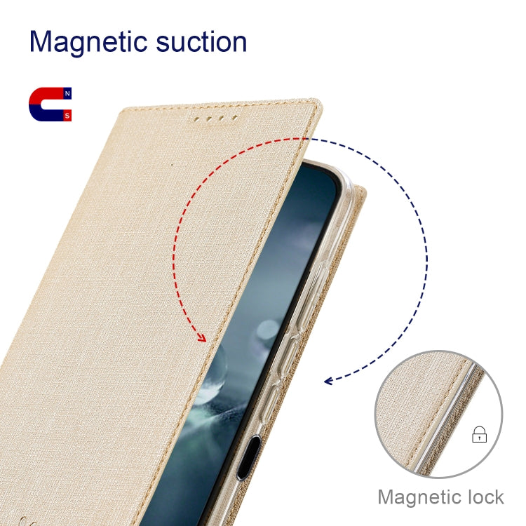 For Sharp Aquos Wish ViLi DMX Series Shockproof TPU + PU Leather Magnetic Attraction Horizontal Flip Case