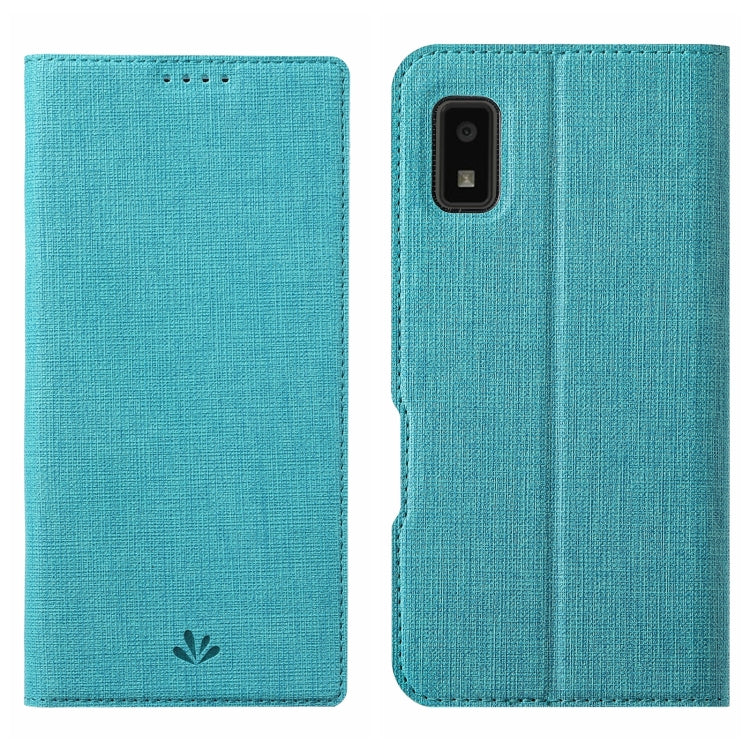 For Sharp Aquos Wish ViLi DMX Series Shockproof TPU + PU Leather Magnetic Attraction Horizontal Flip Case