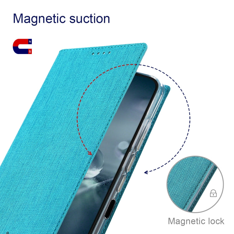 For Sharp Aquos Wish ViLi DMX Series Shockproof TPU + PU Leather Magnetic Attraction Horizontal Flip Case