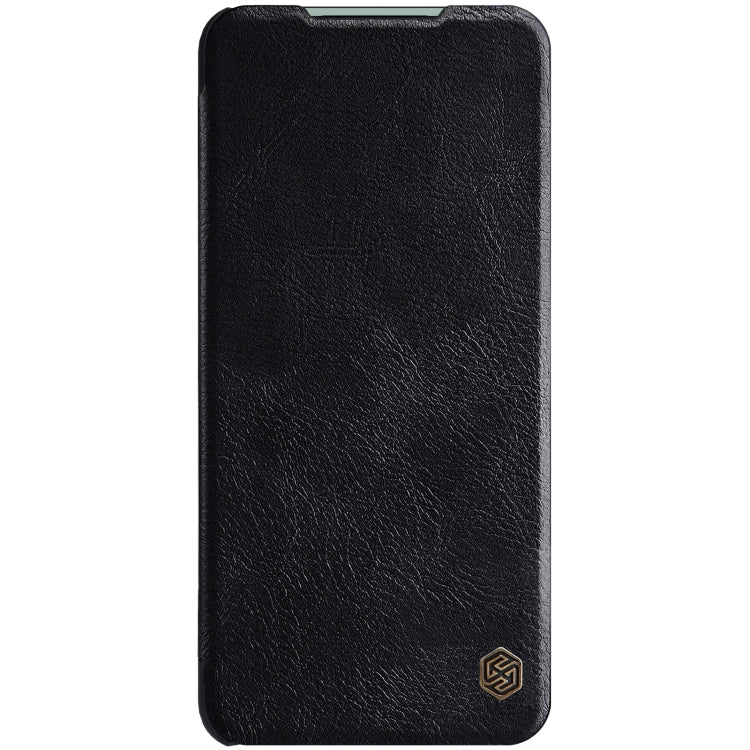 For Samsung Galaxy M33 5G NILLKIN QIN Series Crazy Horse Texture Leather Case