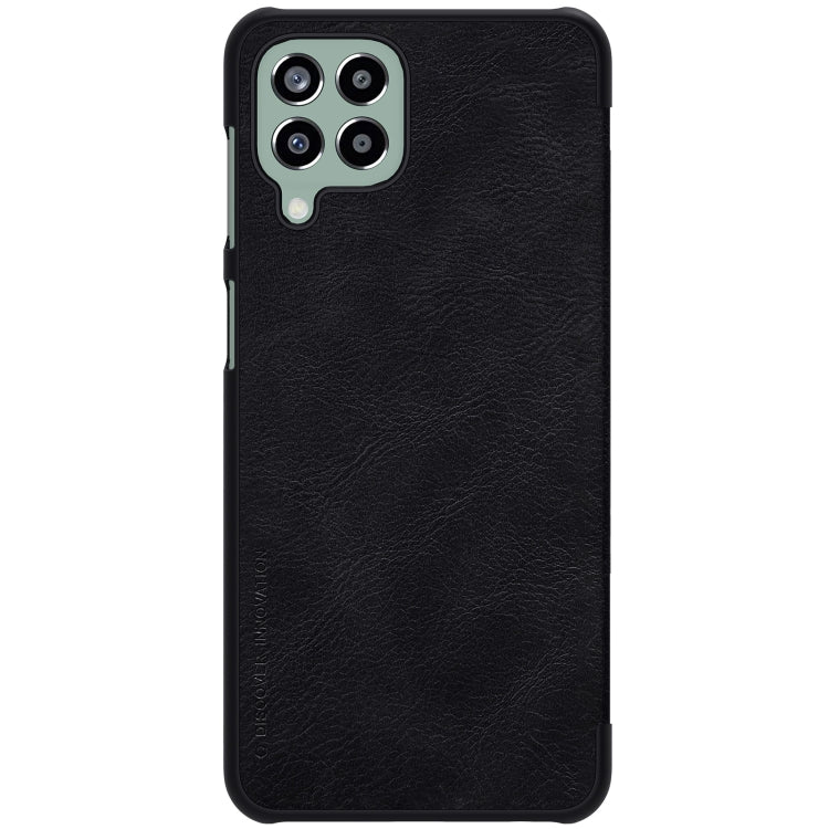 For Samsung Galaxy M33 5G NILLKIN QIN Series Crazy Horse Texture Leather Case