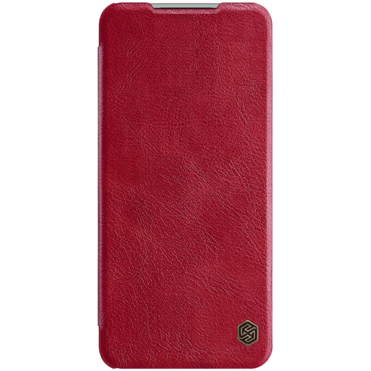 For Samsung Galaxy M33 5G NILLKIN QIN Series Crazy Horse Texture Leather Case