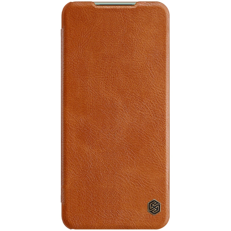 For Samsung Galaxy M33 5G NILLKIN QIN Series Crazy Horse Texture Leather Case