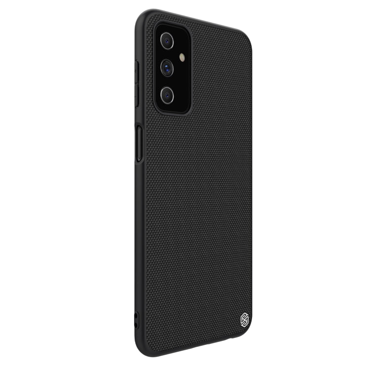 For Samsung Galaxy F23 / M23 5G NILLKIN 3D Textured Nylon Fiber TPU Phone Case(Black)