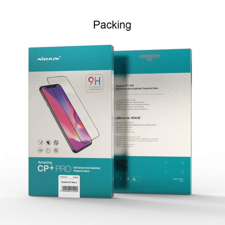 For OPPO Realme GT Neo3 NILLKIN CP+PRO Explosion-proof Tempered Glass Film