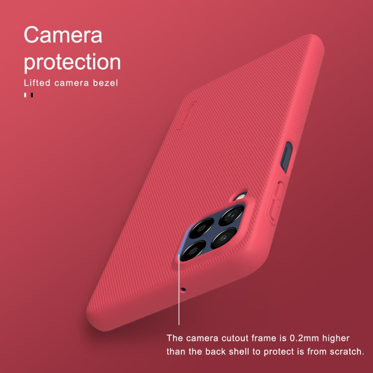 For Samsung Galaxy M53 5G NILLKIN Frosted PC Phone Case