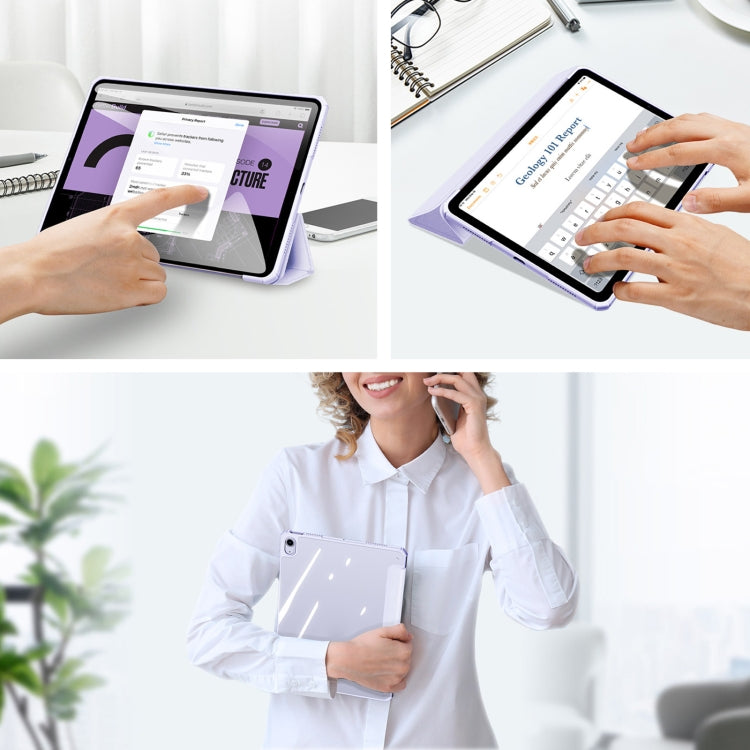 DUX DUCIS Copa Series Smart Leather Tablet Case For iPad Air 2020 / 2022