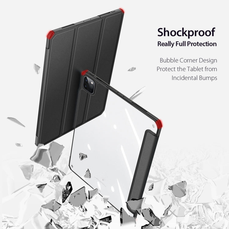 For iPad Pro 12.9 2022/2021/2020/2018 DUX DUCIS Copa Series Smart Leather Tablet Case