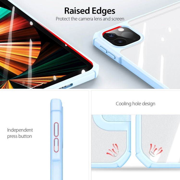 For iPad Pro 12.9 2022/2021/2020/2018 DUX DUCIS Copa Series Smart Leather Tablet Case