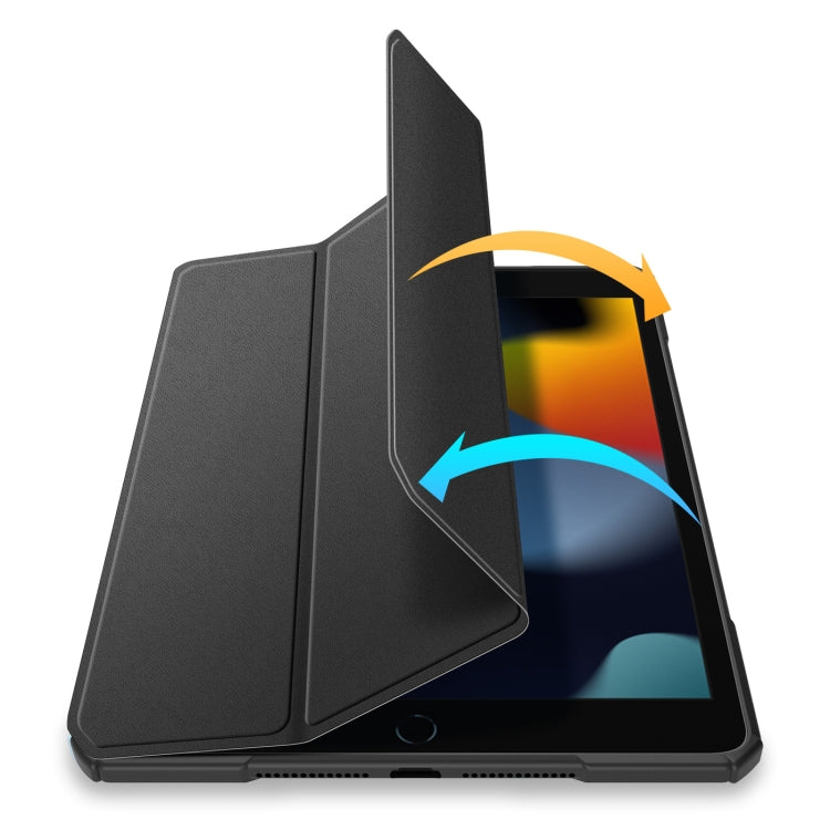 For iPad 10.2 2021 / 2020 / 2019 DUX DUCIS Copa Series Smart Leather Tablet Case