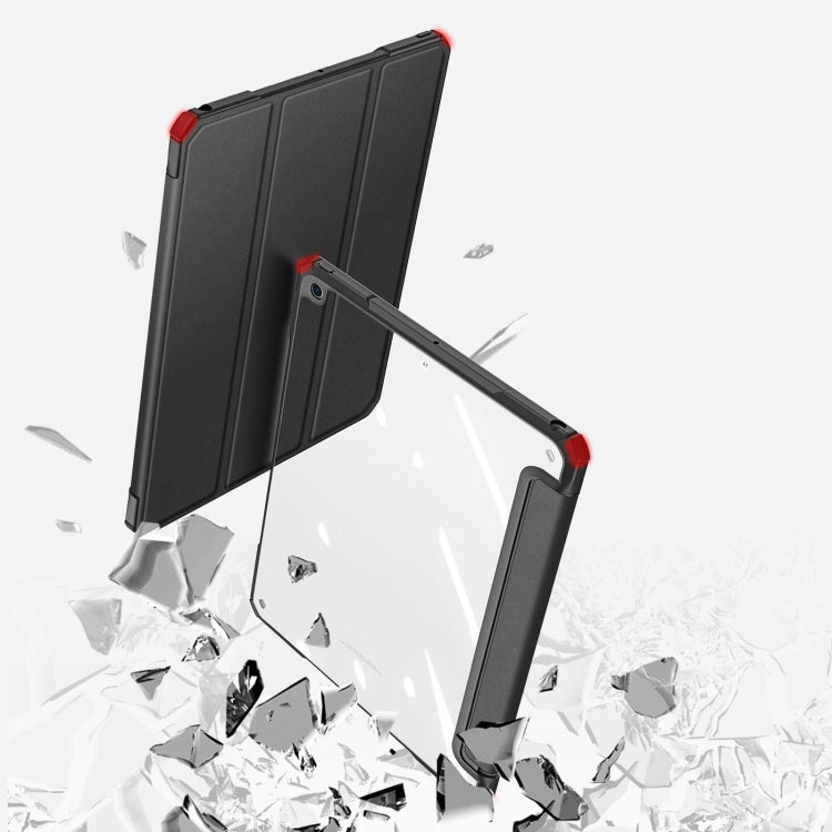 For iPad 10.2 2021 / 2020 / 2019 DUX DUCIS Copa Series Smart Leather Tablet Case