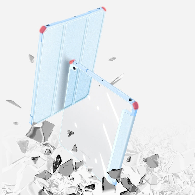 For iPad 10.2 2021 / 2020 / 2019 DUX DUCIS Copa Series Smart Leather Tablet Case