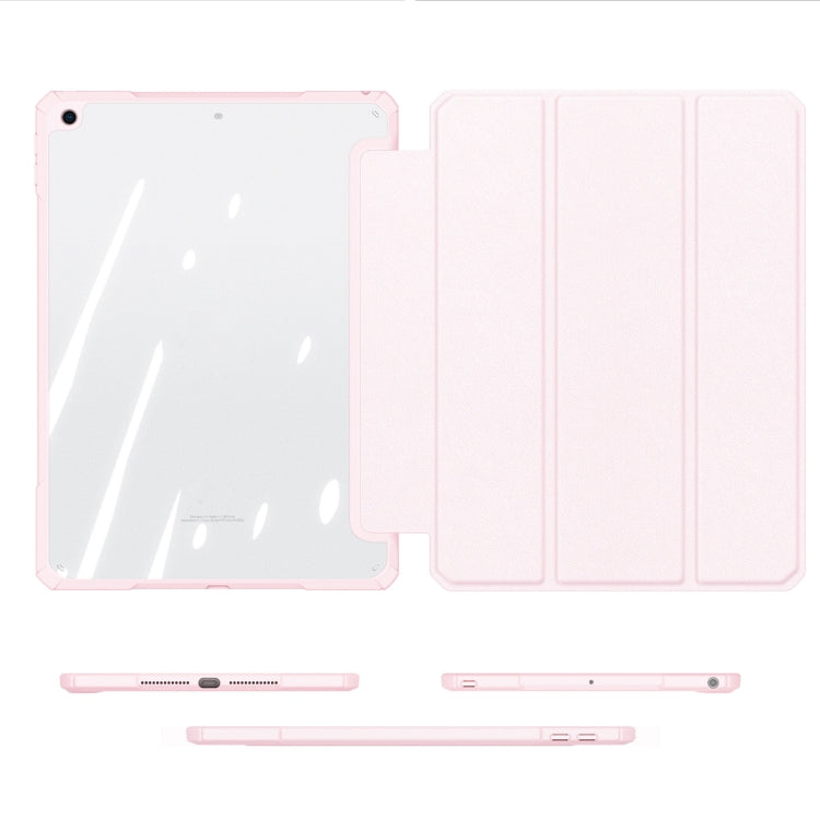 For iPad 10.2 2021 / 2020 / 2019 DUX DUCIS Copa Series Smart Leather Tablet Case