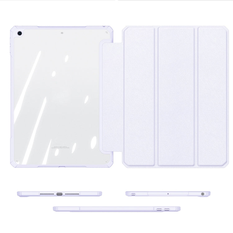 For iPad 10.2 2021 / 2020 / 2019 DUX DUCIS Copa Series Smart Leather Tablet Case