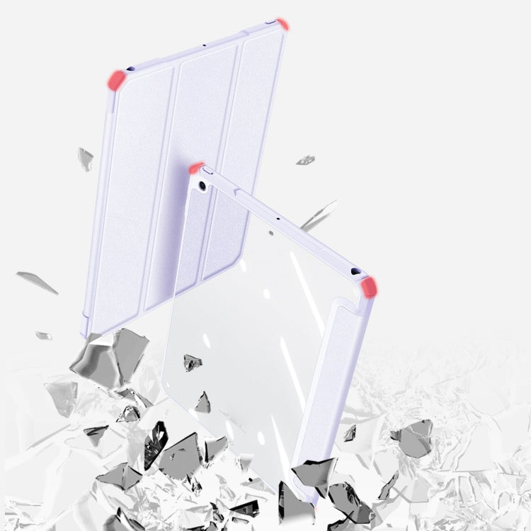 For iPad 10.2 2021 / 2020 / 2019 DUX DUCIS Copa Series Smart Leather Tablet Case