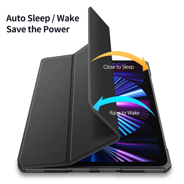 For iPad Pro 11 2022/2021/2020/2018 DUX DUCIS Copa Series Smart Leather Tablet Case